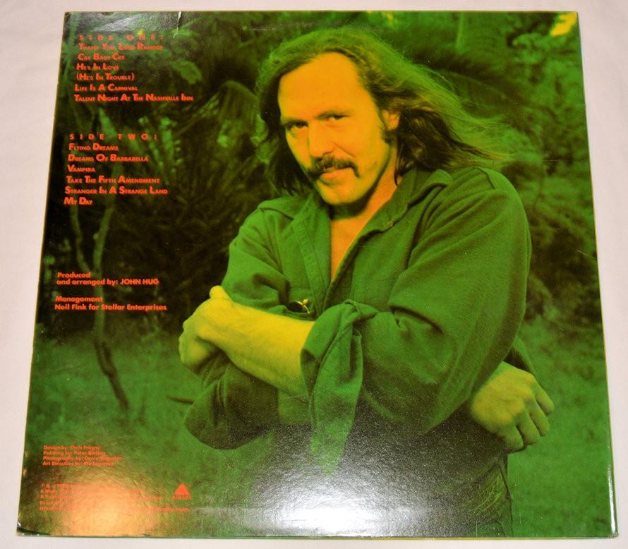 Commander Cody - Flying Dreams