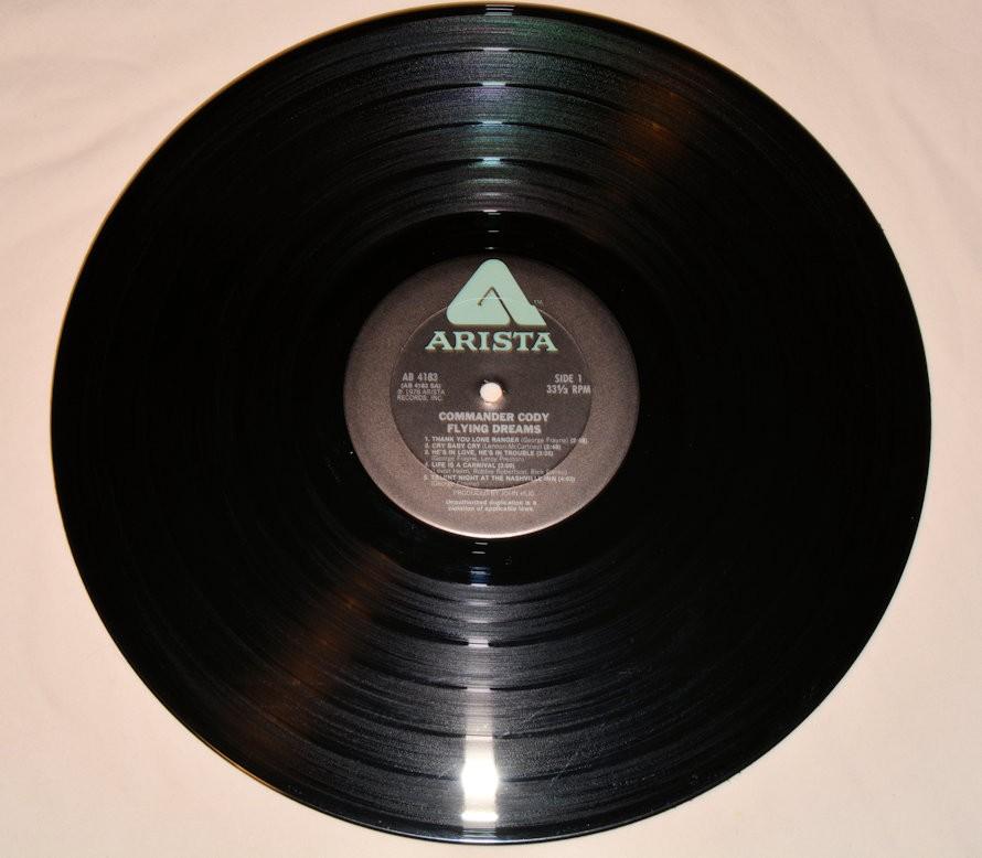 Commander Cody - Flying Dreams