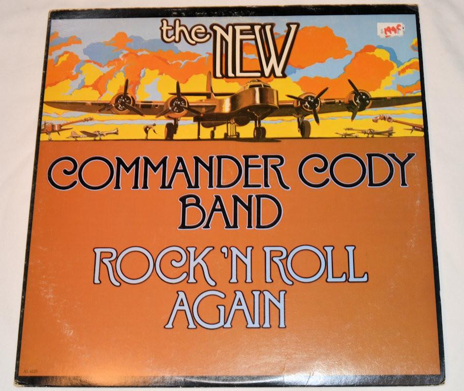 Commander Cody - Rock N Roll Again