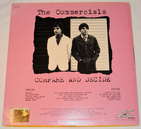 Commercials, The - Compare And Decide