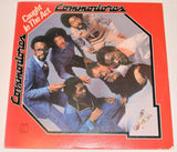 Commodores - Caught In The Act