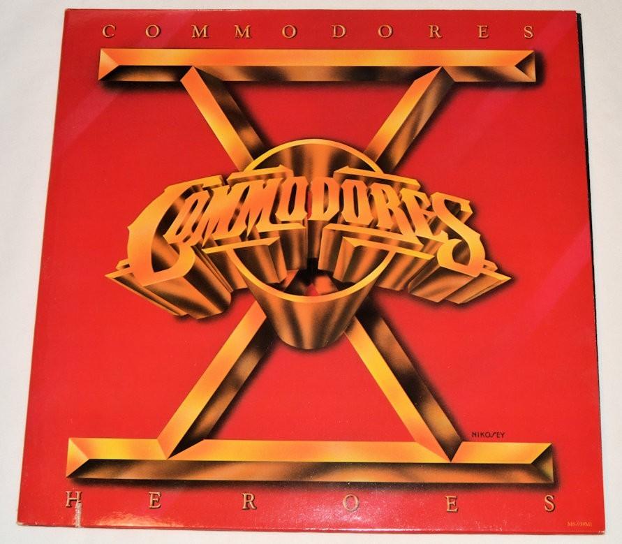 Commodores - Heroes
