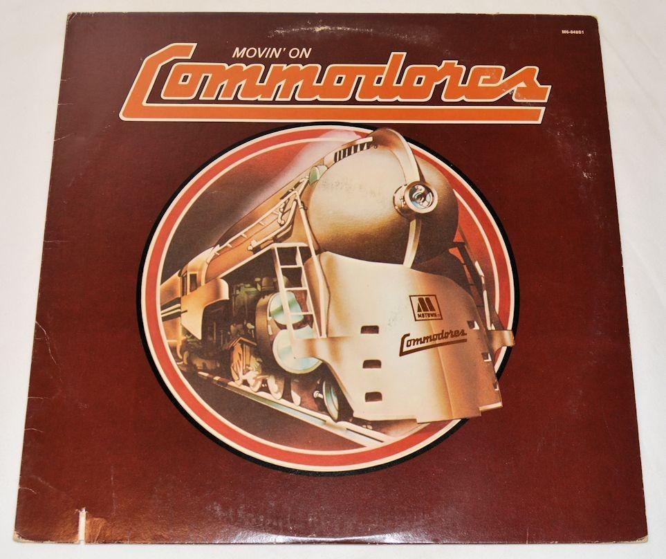 L'il  『Movin' In』 レア！！ オリジナル LP Commodores - Movin On, Vinyl Record Album LP, Lionel Richie