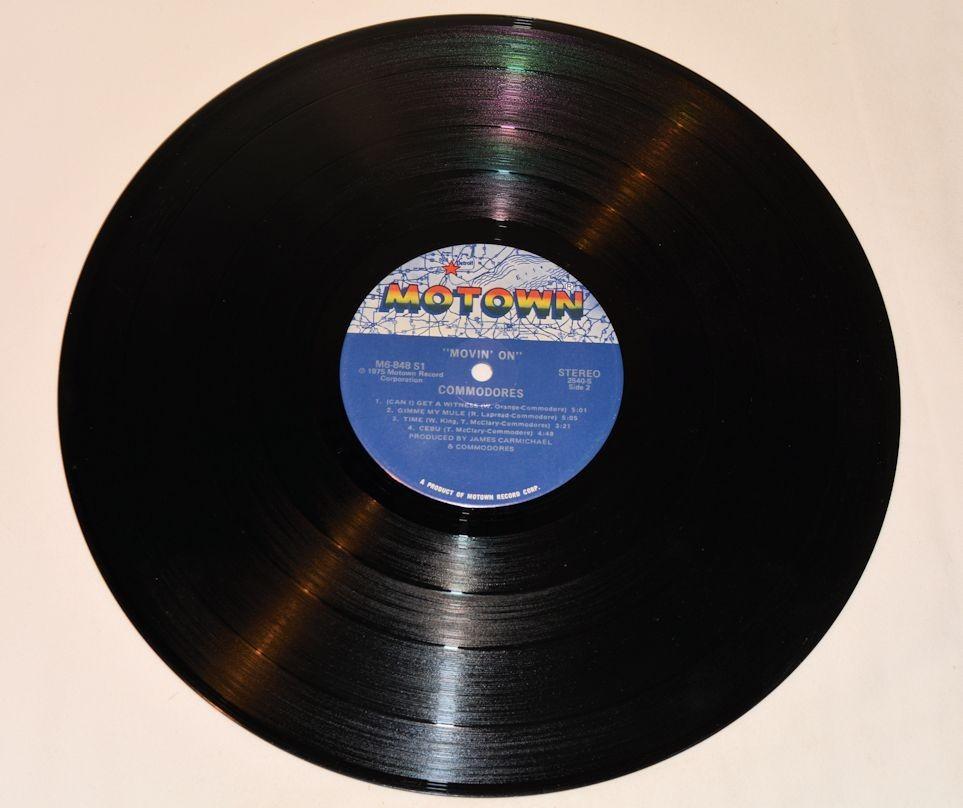 Commodores - Movin On, Vinyl Record Album LP, Lionel Richie