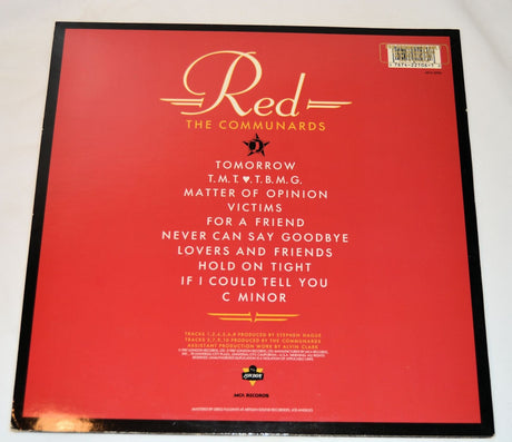 Communards - Red