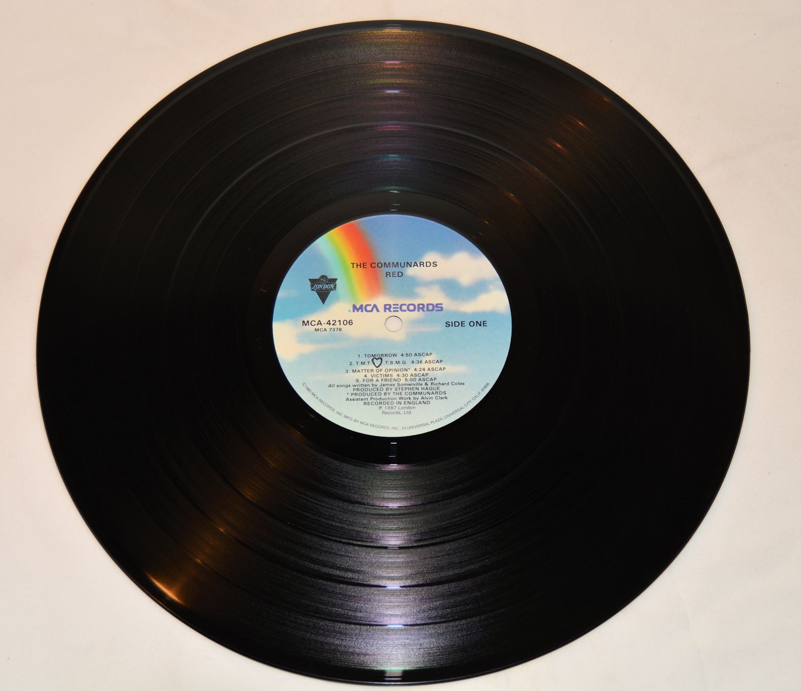 Communards - Red – Joe's Albums