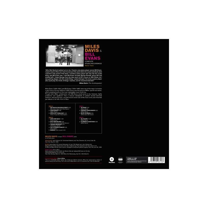 Davis, Miles / Evans, Bill - Complete Recordings