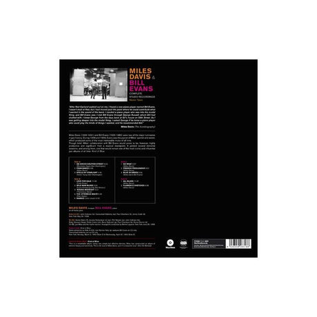 Davis, Miles / Evans, Bill - Complete Recordings