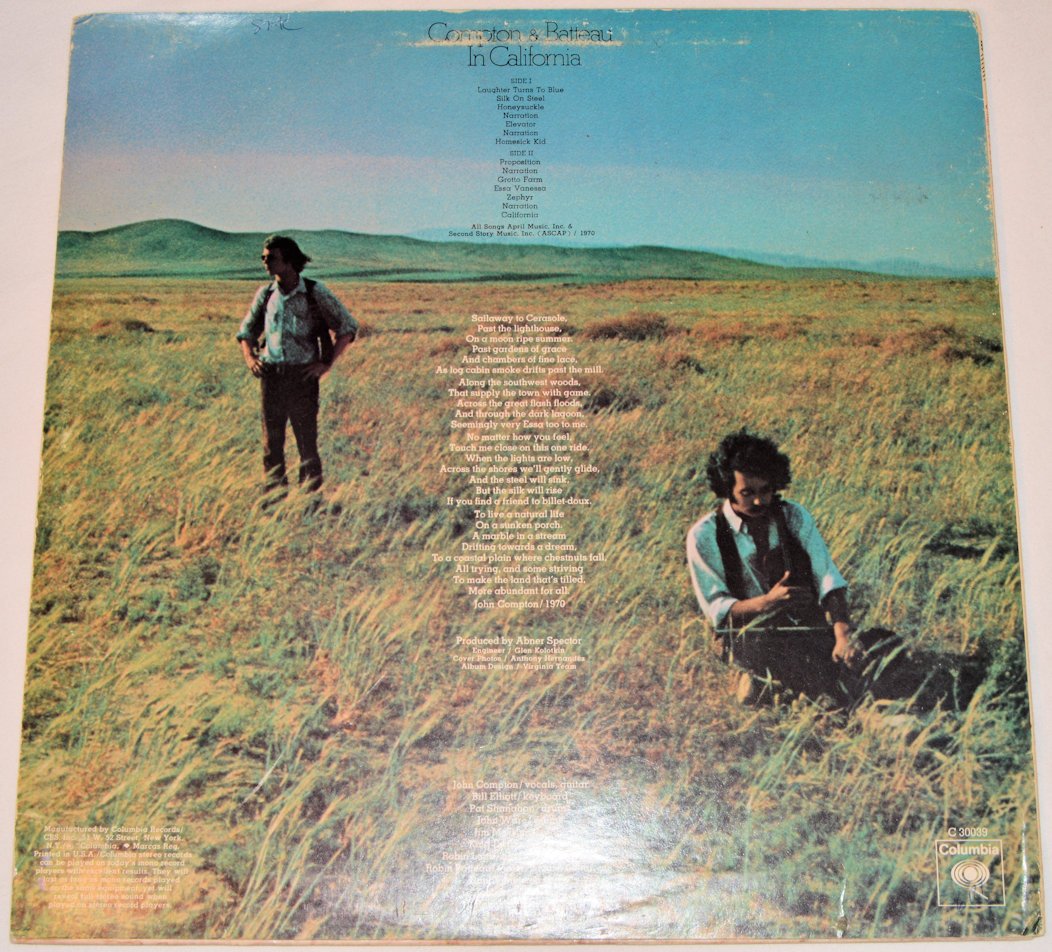 Compton & Batteau - In California