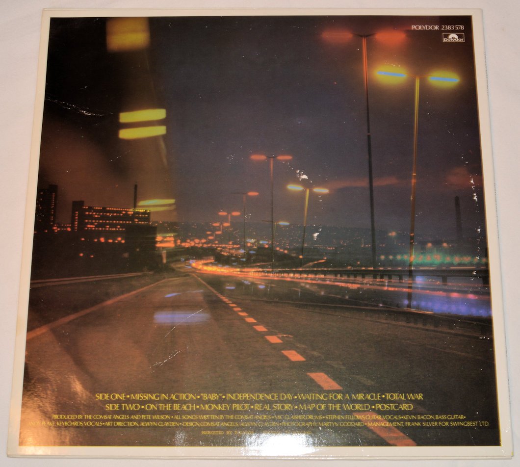 Comsat Angels - Waiting For A Miracle