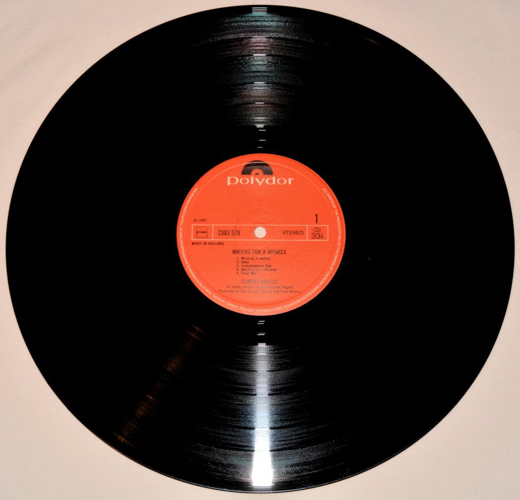Comsat Angels - Waiting For A Miracle