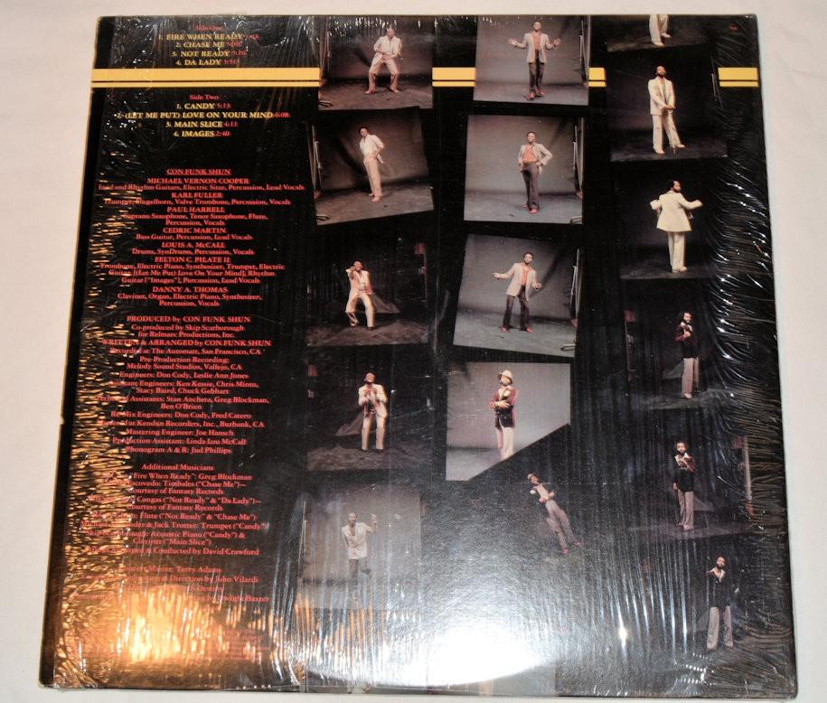 Con Funk Shun - Candy