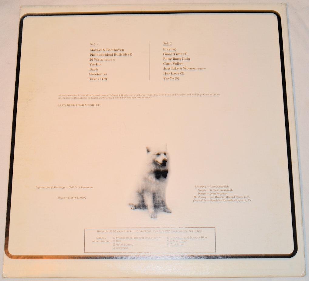 Valby, John - Concerto For Piano Voice & 500 Screaming Assholes