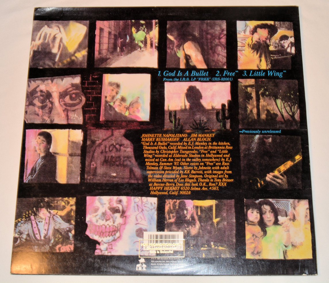 Concrete Blonde - God Is A Bullet