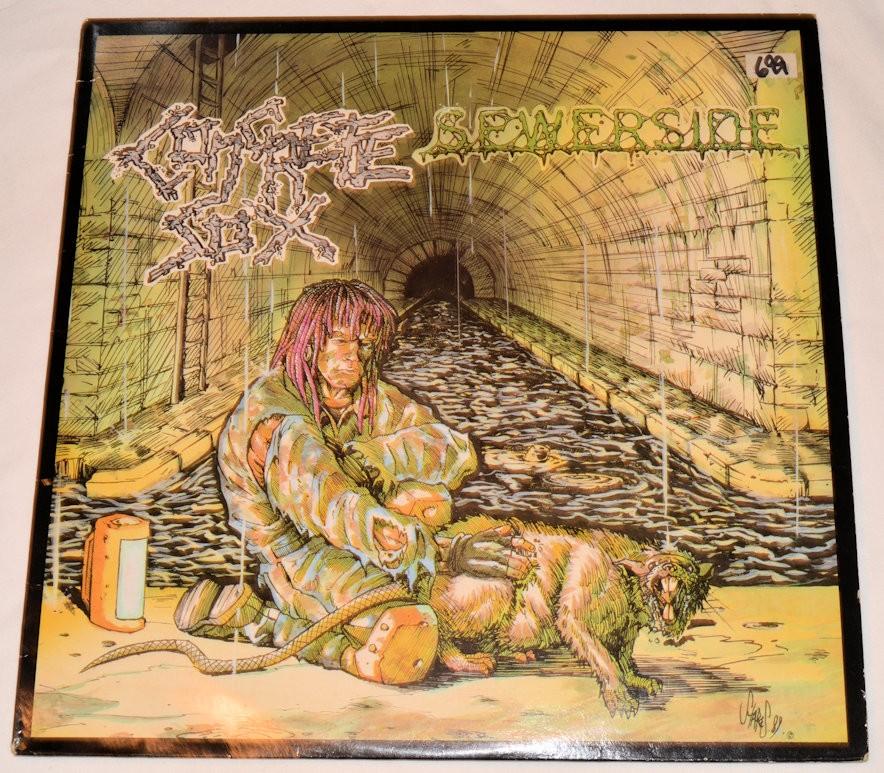 Concrete Sox - Sewerside