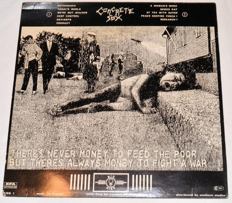 Concrete Sox - Sewerside