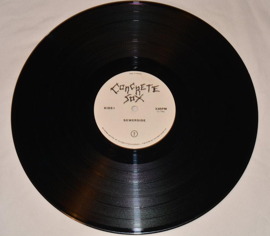 Concrete Sox - Sewerside