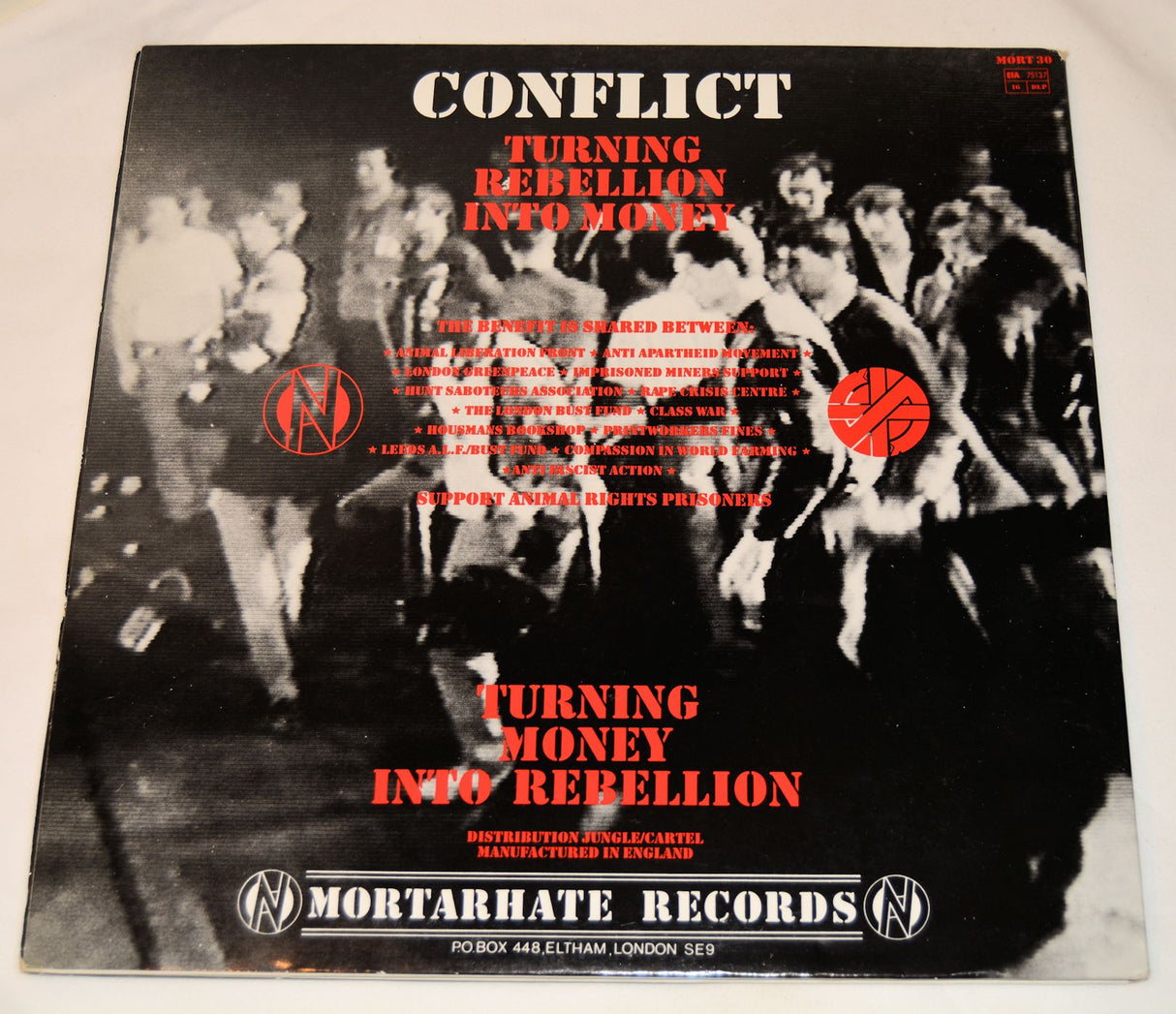 Conflict - Turning Rebellion Into Money