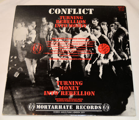 Conflict - Turning Rebellion Into Money