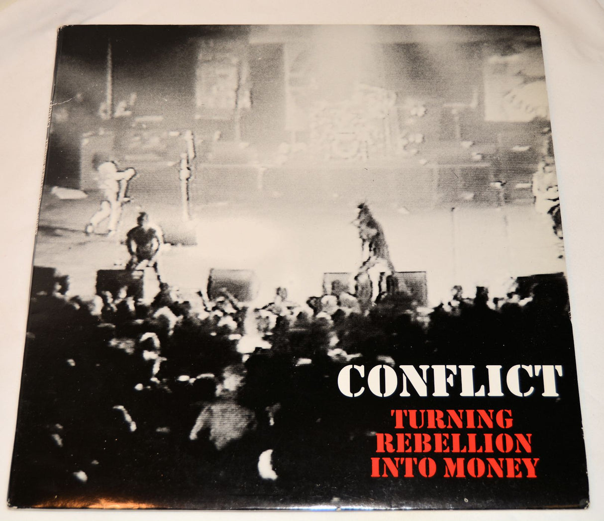 Conflict - Turning Rebellion Into Money