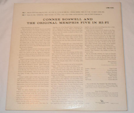 Boswell, Connee - And Original Memphis Five