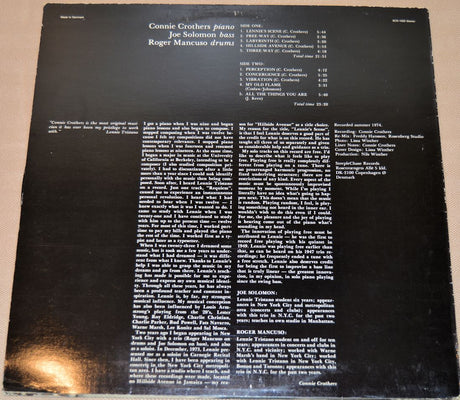 Crothers, Connie - Perception