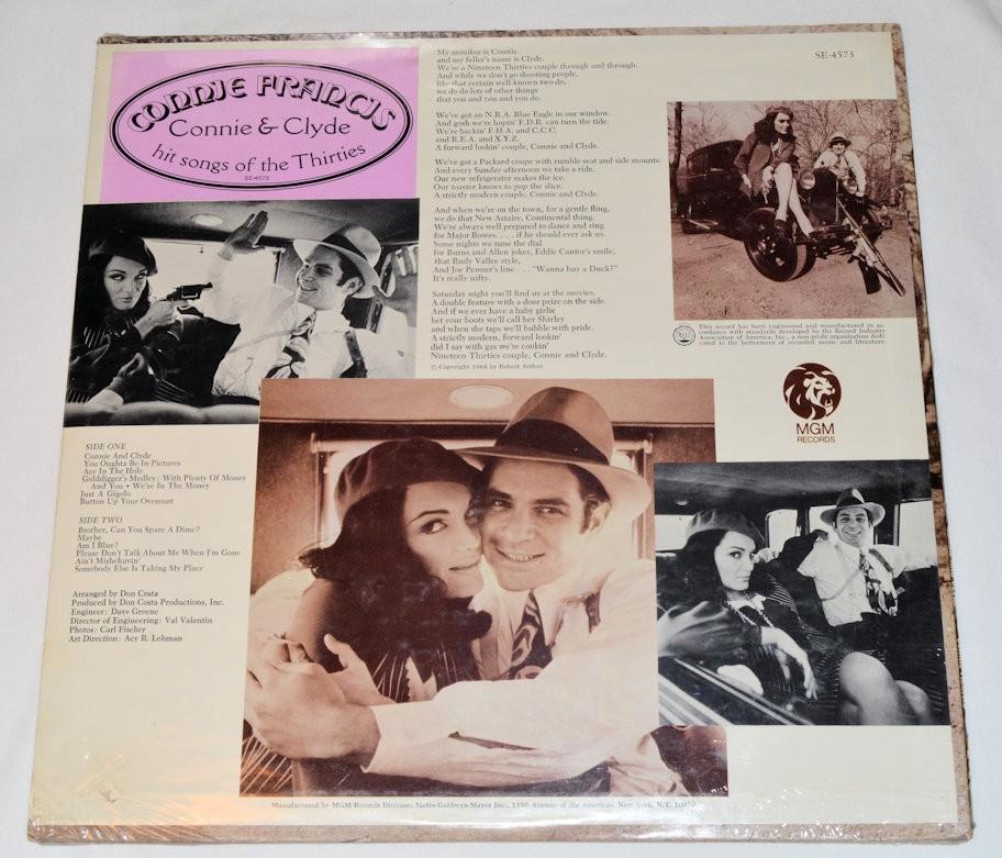 Francis, Connie - Connie & Clyde