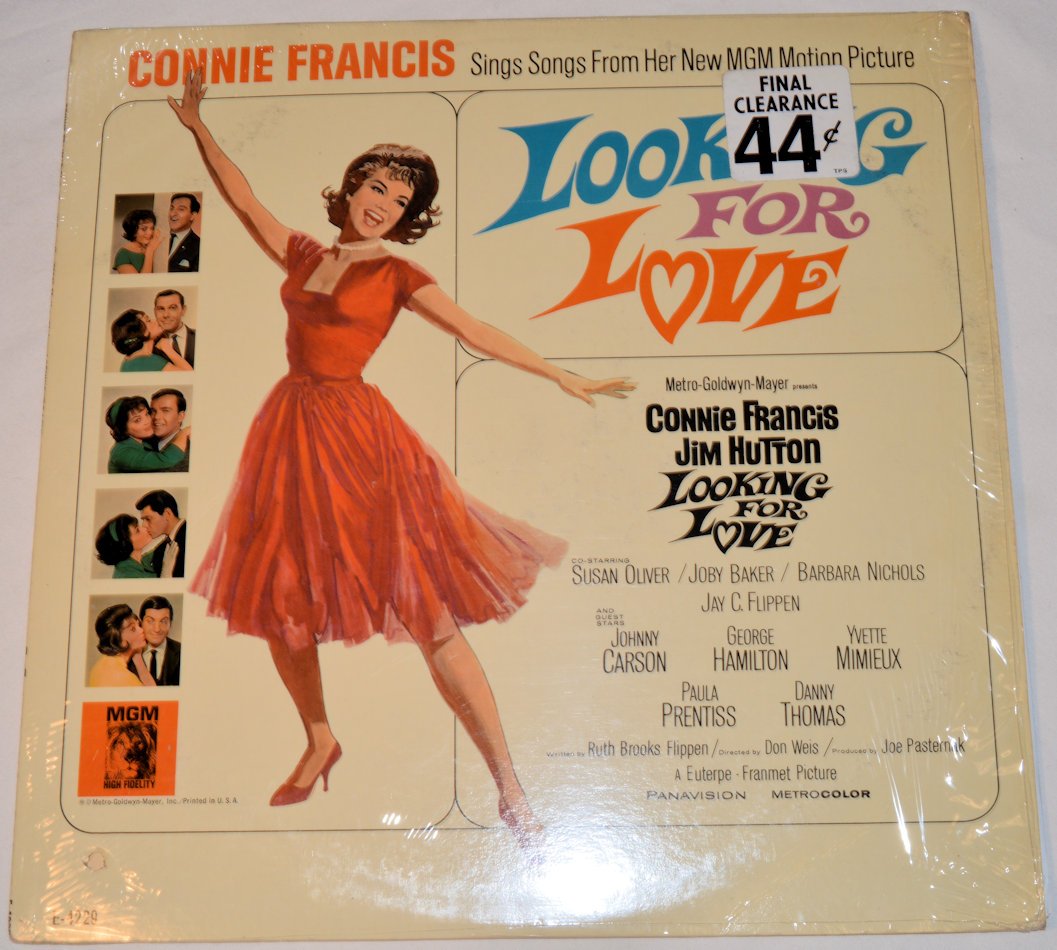 Francis, Connie - Looking For Love