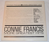 Francis, Connie - More Greatest Hits