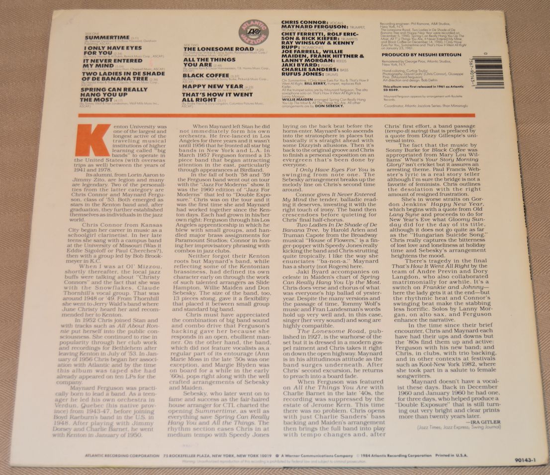 Connor / Ferguson - Double Exposure