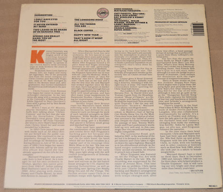 Connor / Ferguson - Double Exposure