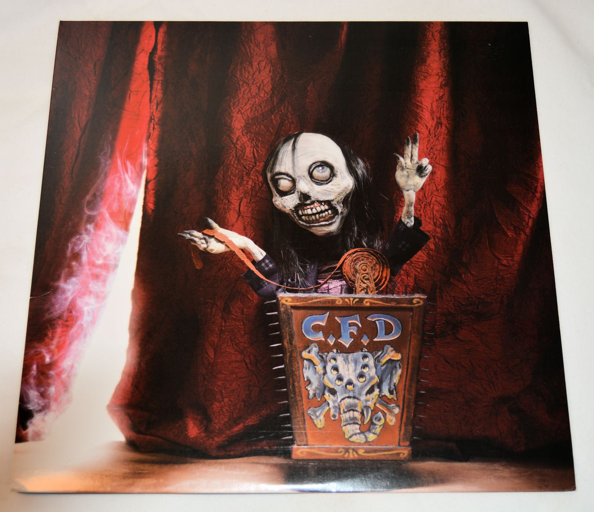 Conquest For Death - Front Row Tickets To Armageddon