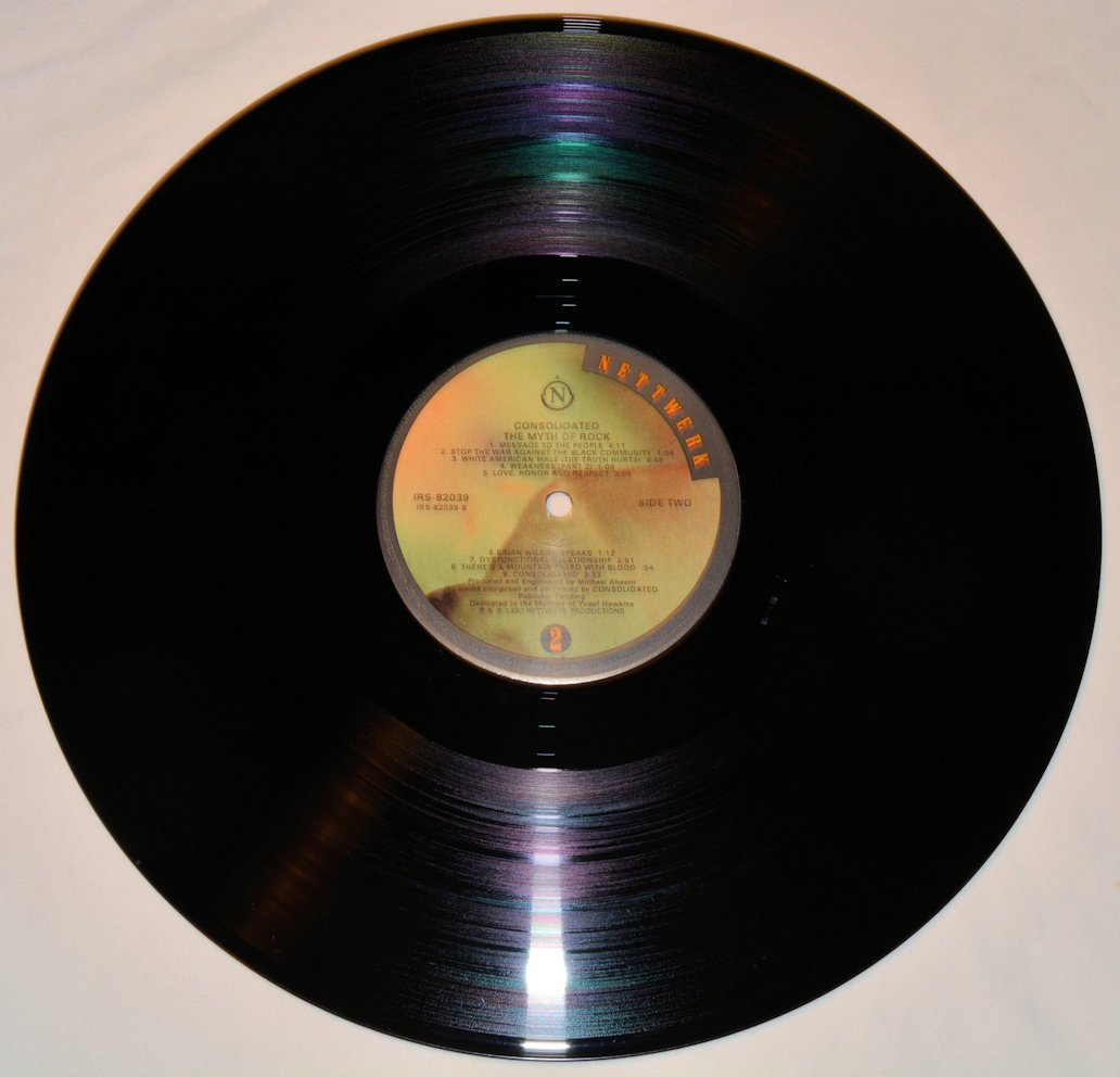 Consolidated - The Myth Of Rock