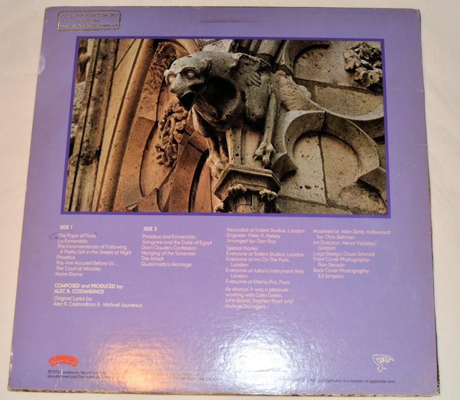 Constandinos, Alec R. - Hunchback Of Notre Dame