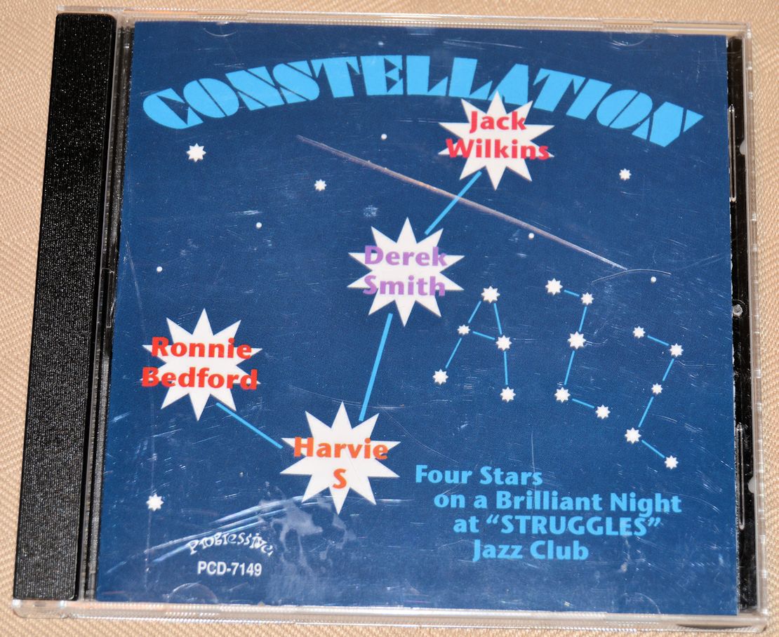 Various - Constellation, Four Stars On A Brilliant Night At Struggles Jazz Club