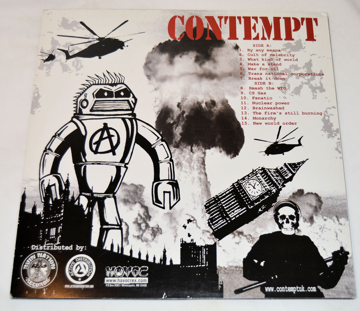 Contempt - Who Needs Diplomacy?