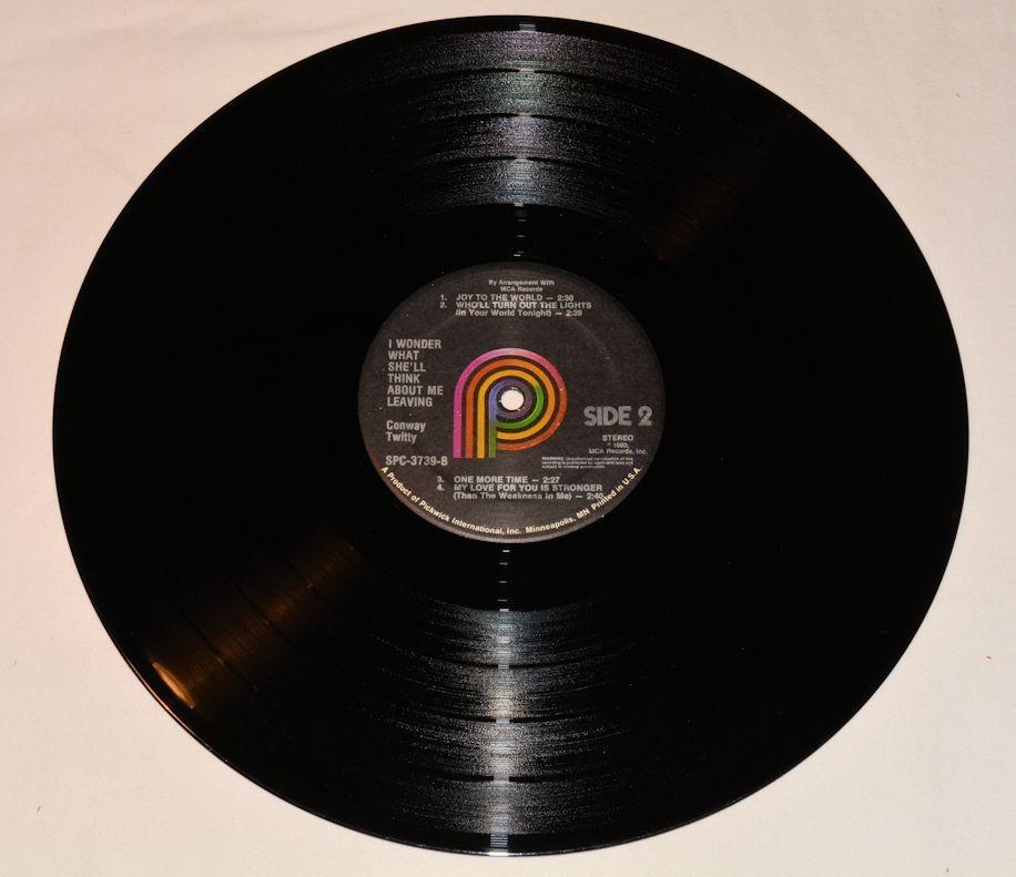 Twitty, Conway - I Wonder