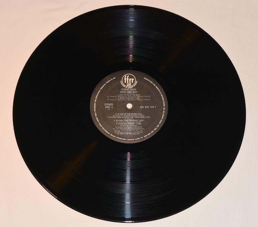 Cookie Crew - Born This Way