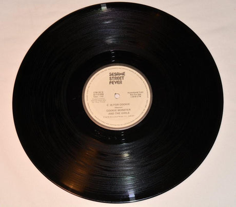 Cookie Monster - C Is For Cookie