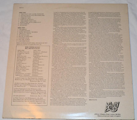 Cooper / Holman - Sextet / Octet