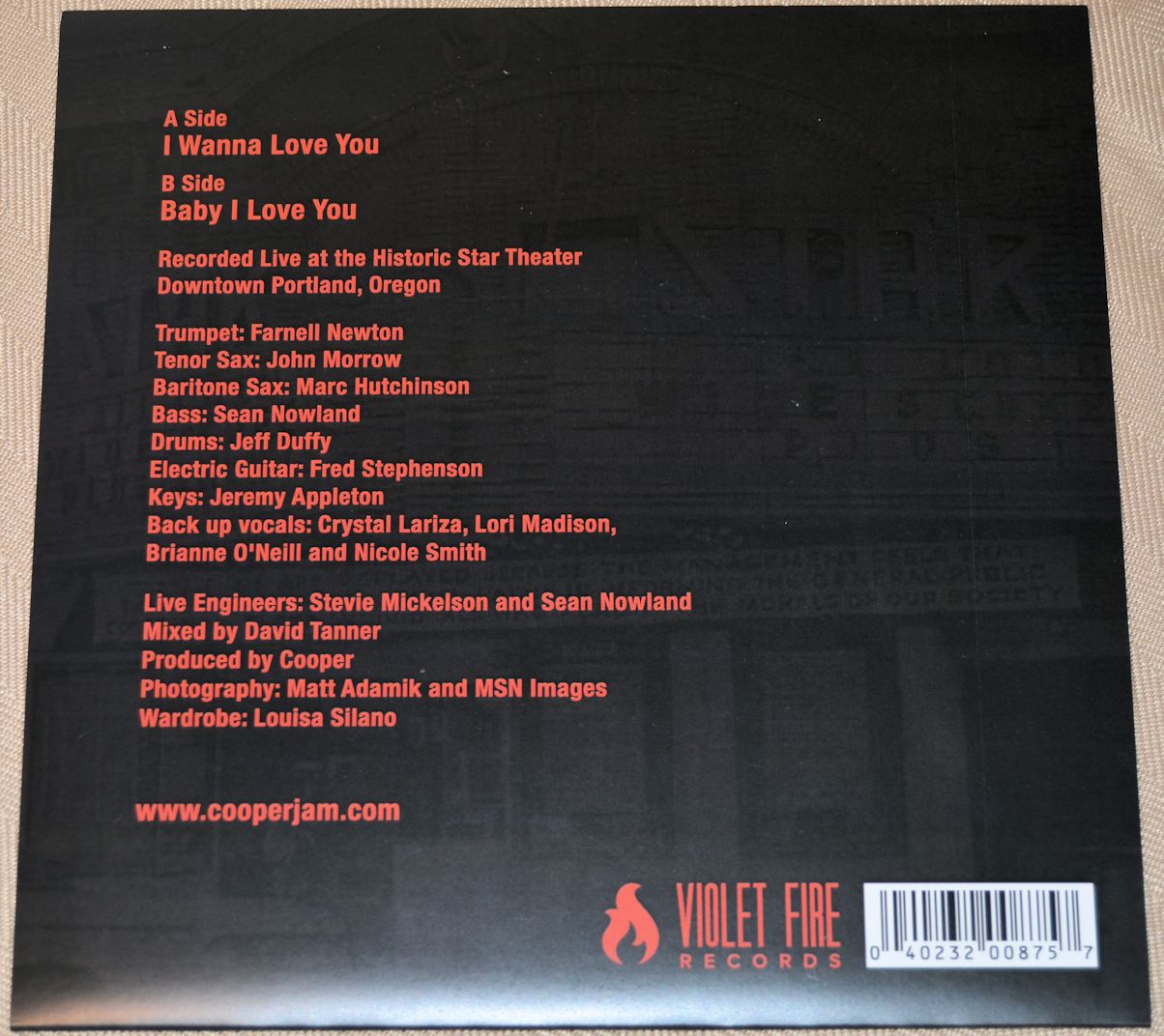 Cooper - I Wanna Love You