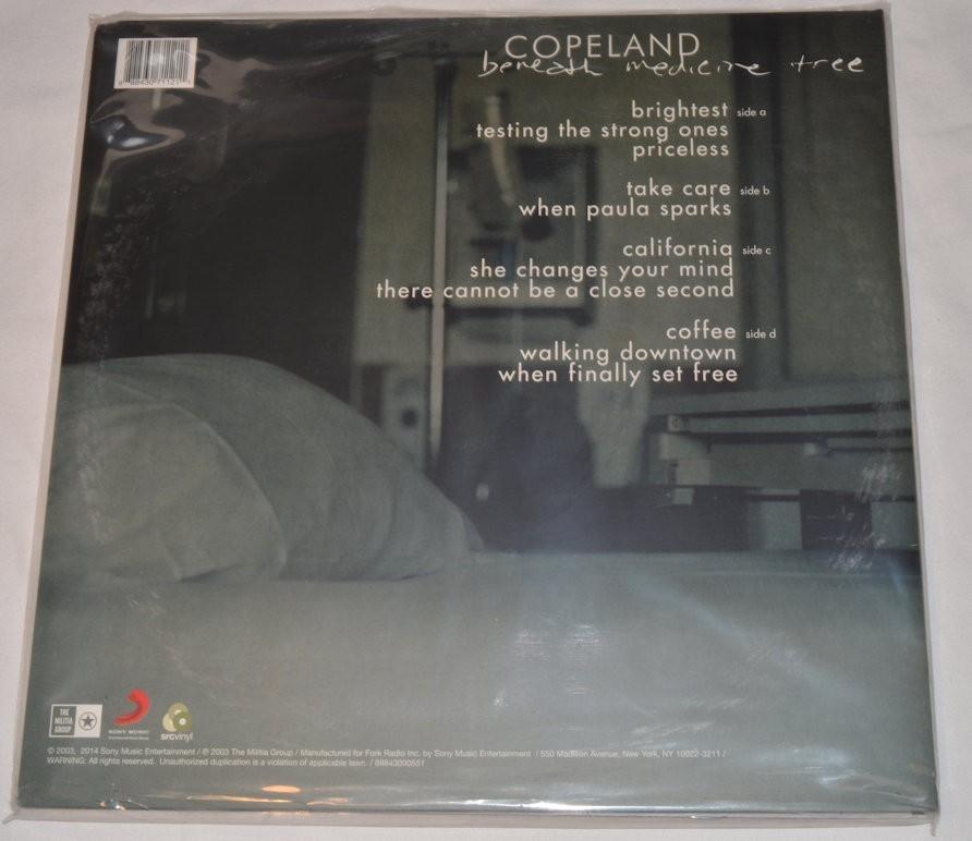 Copeland - Beneath Medicine Tree – Joe's Albums