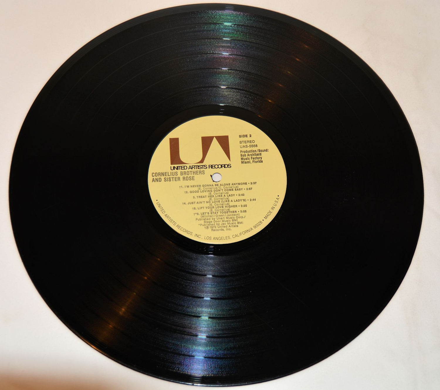 Cornelius Brothers & Sister Ros - Cornelius Brothers & Sister Rose