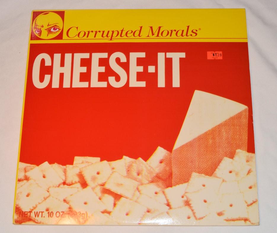 Corrupted Morals - Cheese-It