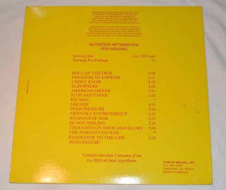 Corrupted Morals - Cheese-It