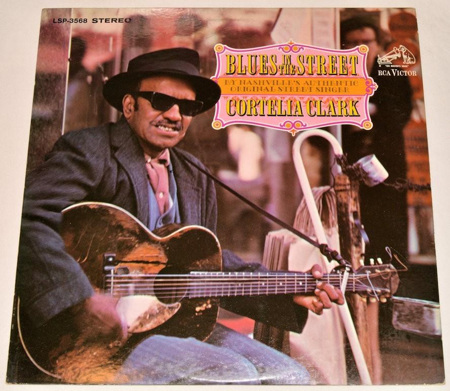 Clark, Cortelia - Blues In The Street