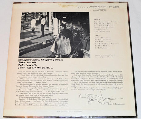 Clark, Cortelia - Blues In The Street