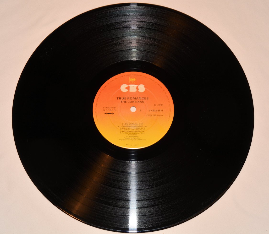 Cortinas, The - True Romances