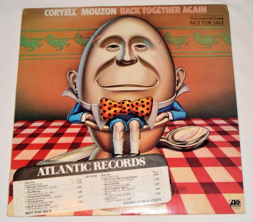 Coryell / Mouzon - Back Together Again