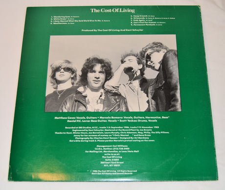 Cost Of Living, The - Day Of Some Lord